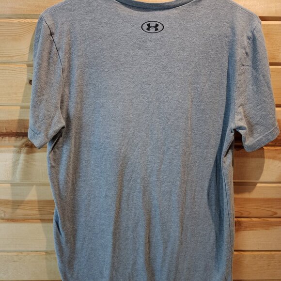 Under Armour Project Rock “Bull” Graphic Tee Gray YXL - Picture 5 of 5